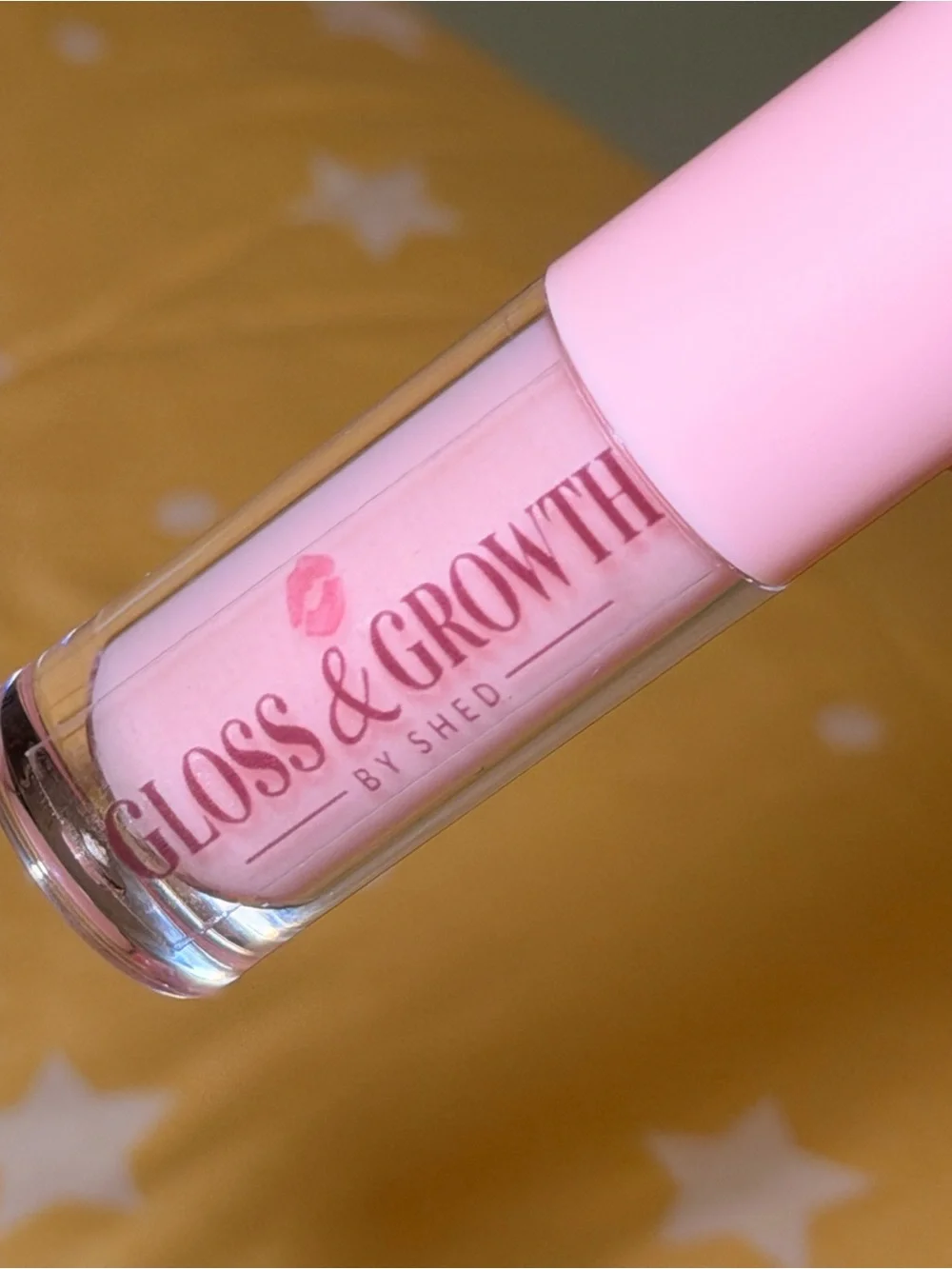 Pink Lip Gloss | High Shine Lip Gloss | Gloss & Growth by Shed